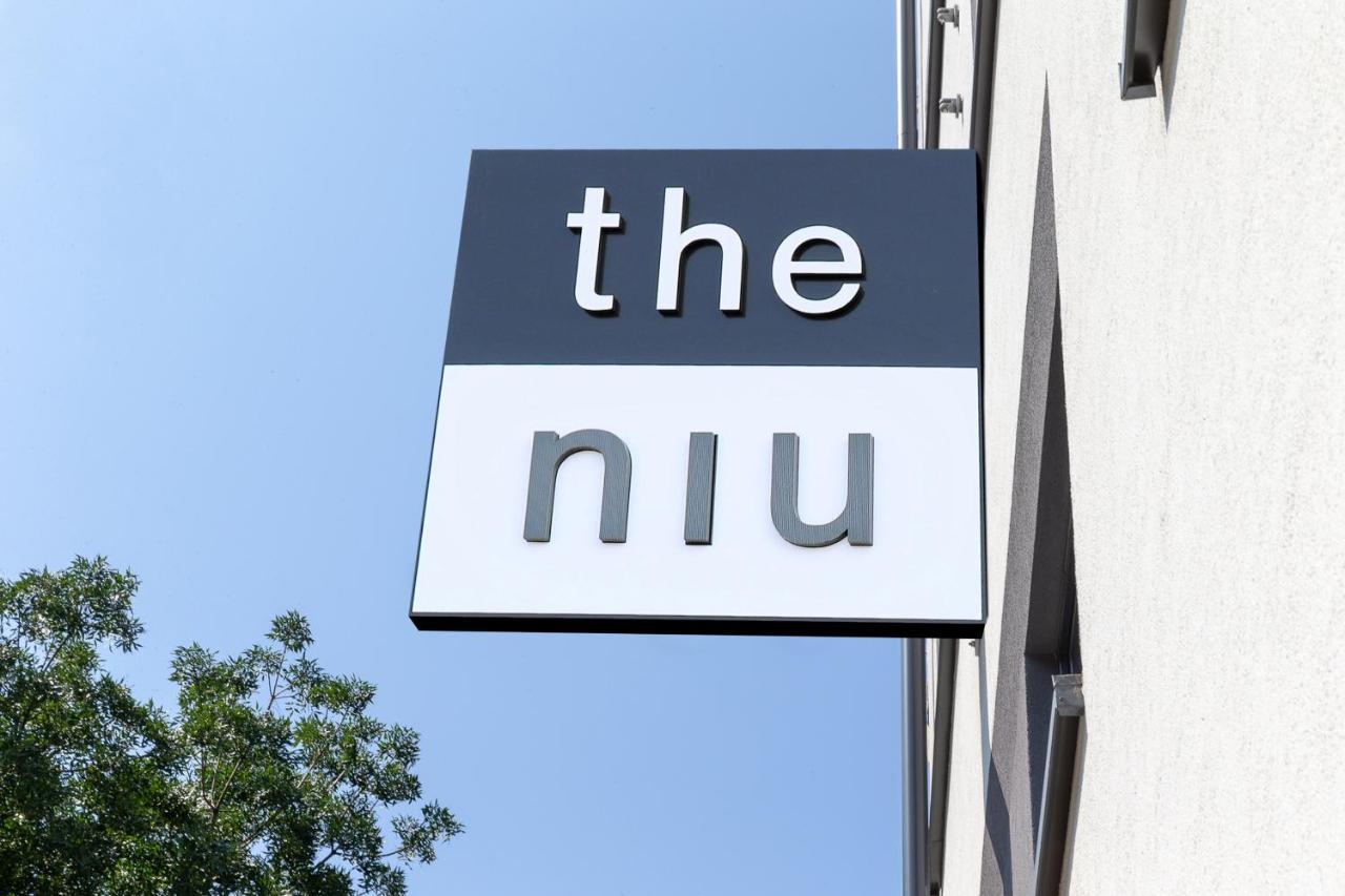 The Niu Cab Hotel Berlín Exterior foto